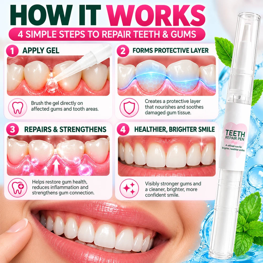 Sensitive Teeth Repair Gel