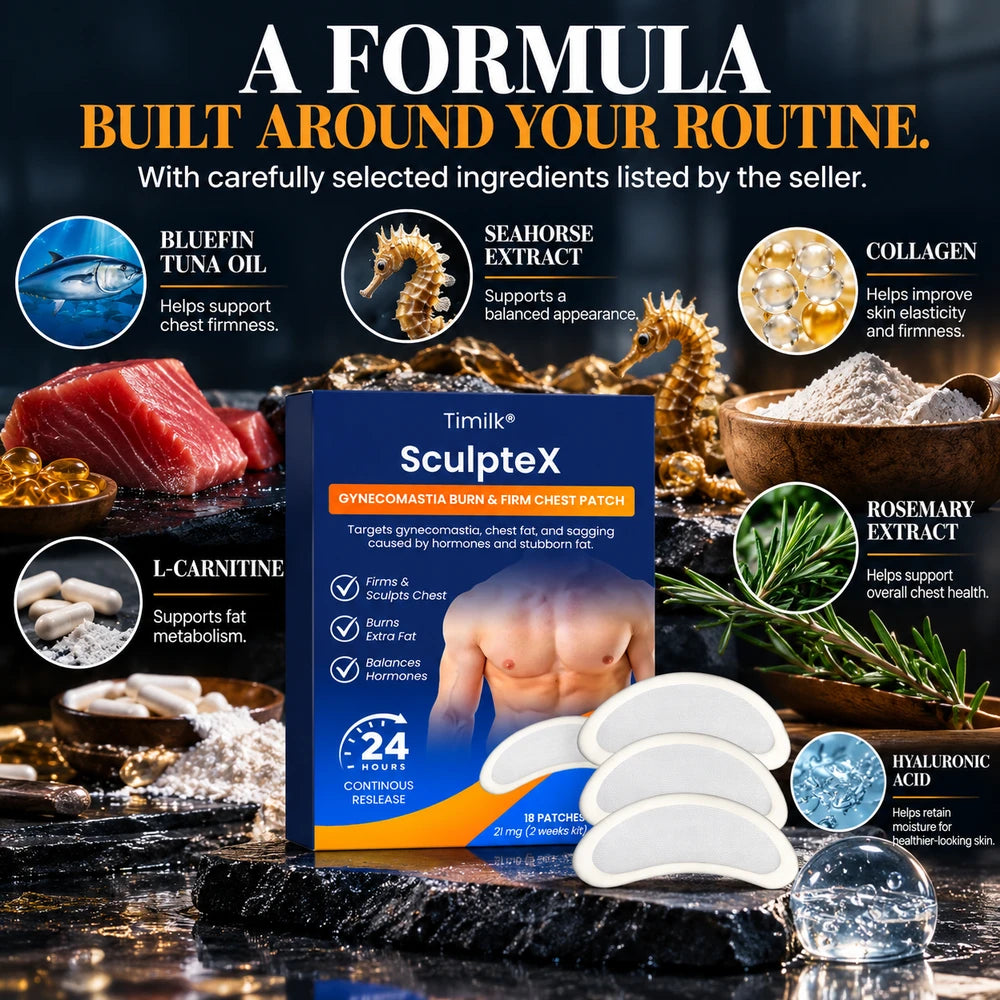 AlphaSculpt Chest Firming Patches