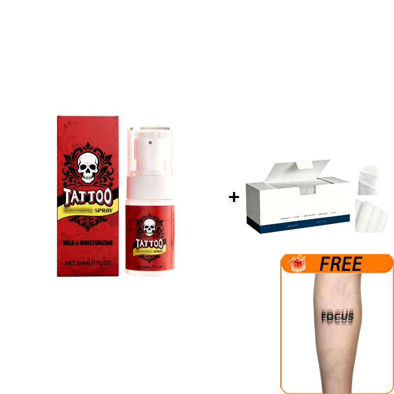 💥 50K+ sold!💉 Tattoo aftercare spray – ultra-fine mist, hydrates, revives ink vibrancy. 50% OFF! 🎨✨