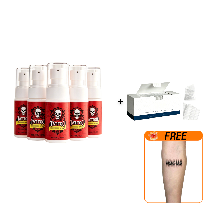 💥 50K+ sold!💉 Tattoo aftercare spray – ultra-fine mist, hydrates, revives ink vibrancy. 50% OFF! 🎨✨