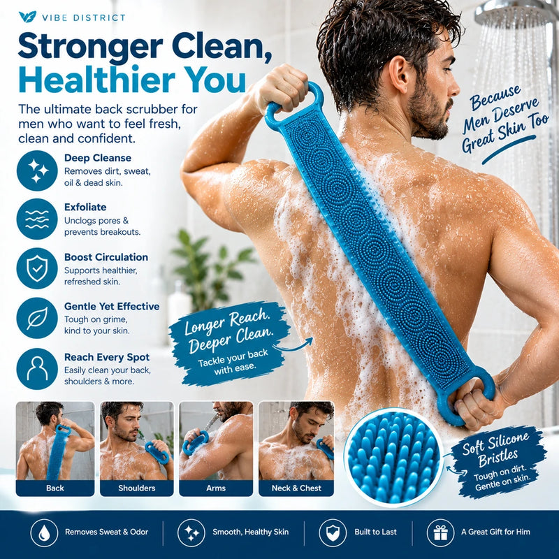 Exfoliating Back Scrubber