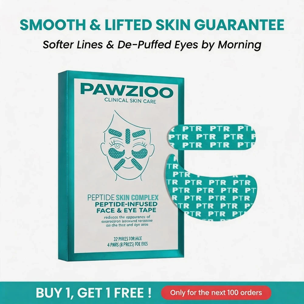 Peptide-Infused Face Tape