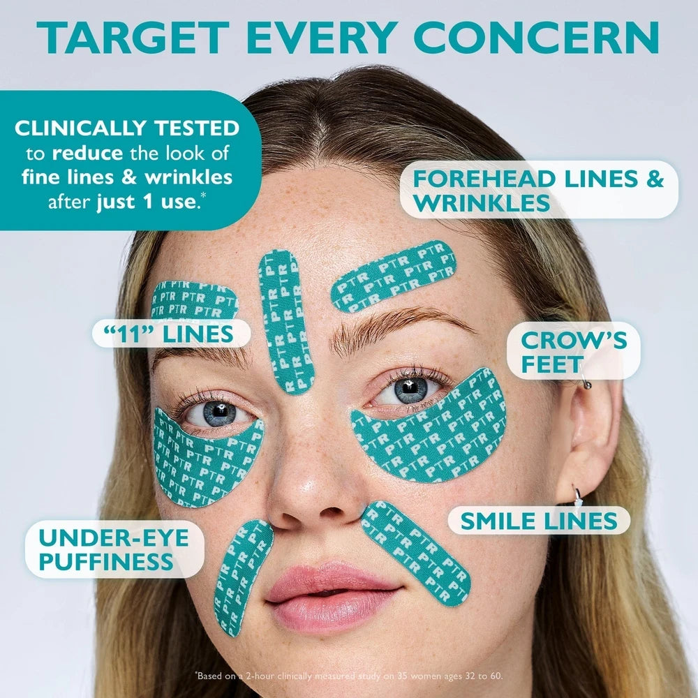 Peptide-Infused Face Tape
