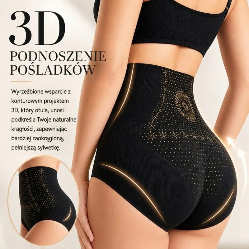 High Waist Shaping Shorts