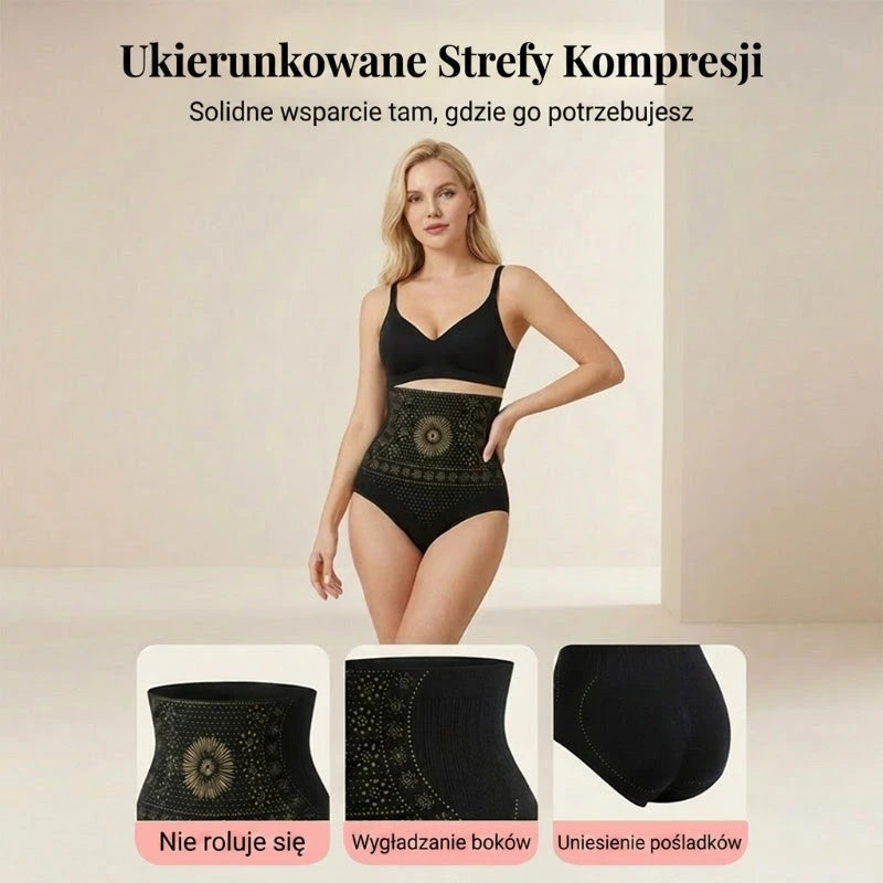 High Waist Shaping Shorts