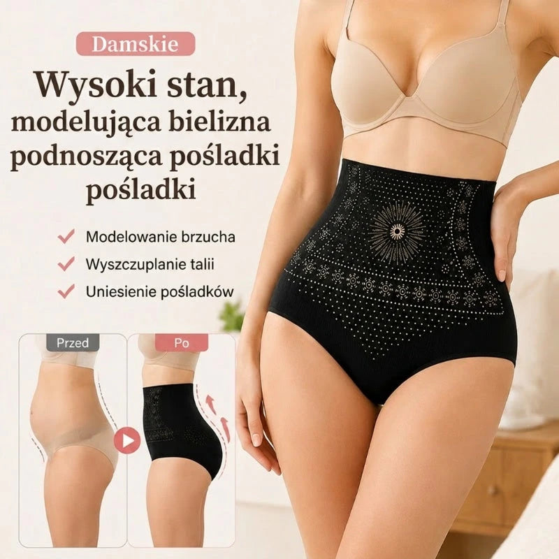 High Waist Shaping Shorts