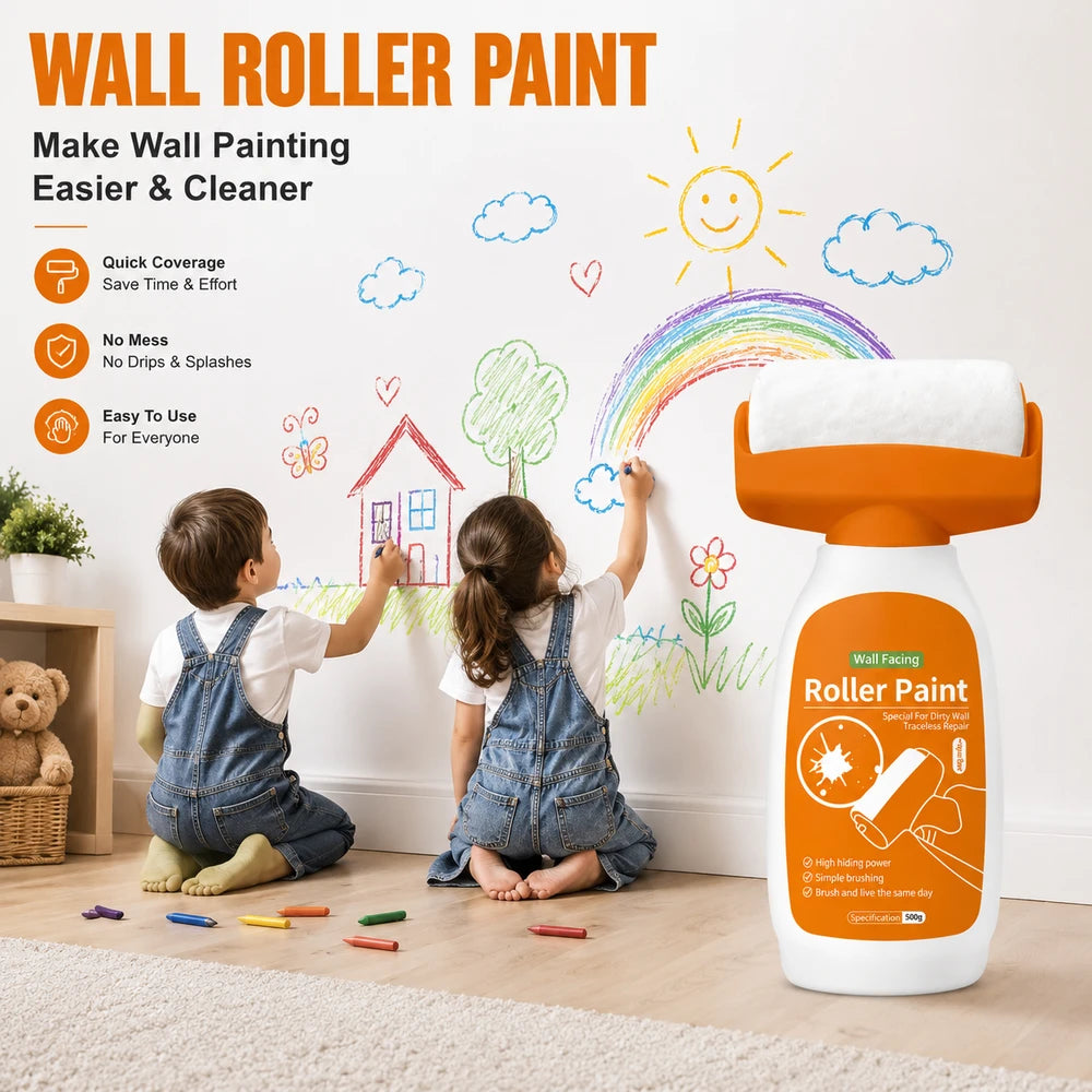 Wall Reviver Repair Roller