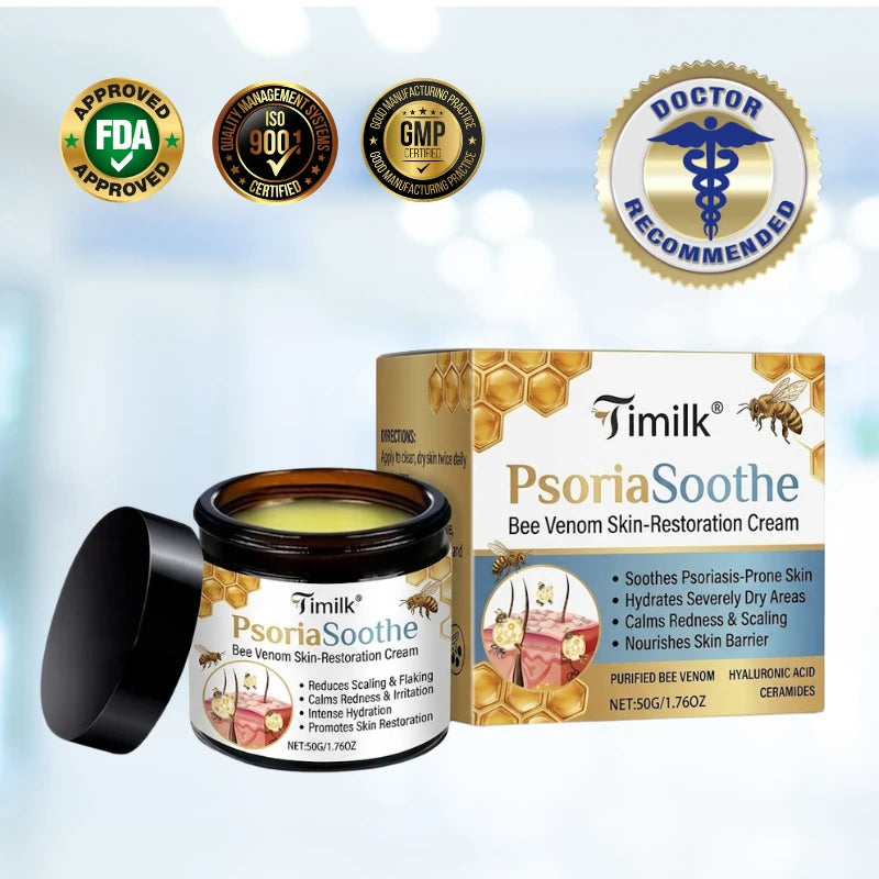 Bee Venom Skin  Rescue Cream