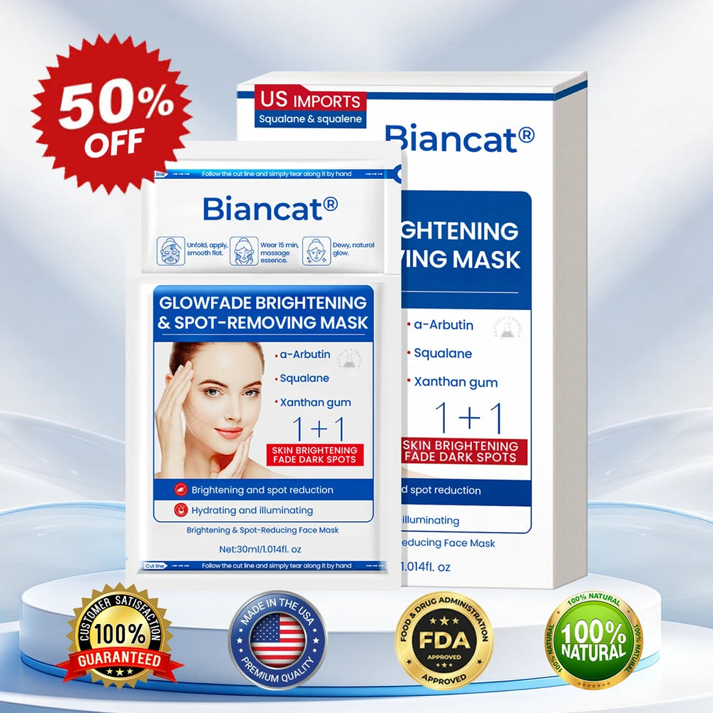 Biancat GlowFade Brightening Mask