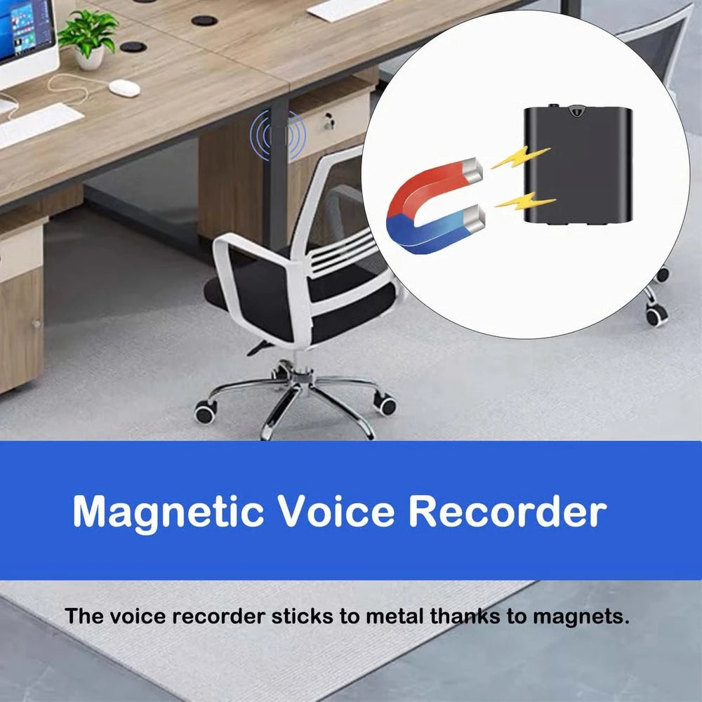 Spy Magnetic Voice Recorder