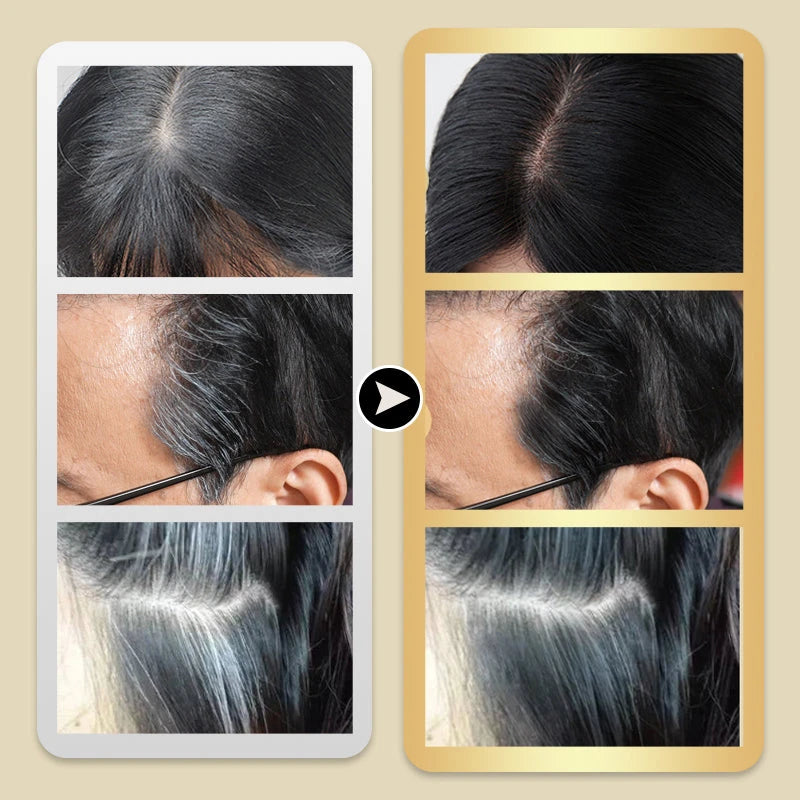Easy Comb Hair Color