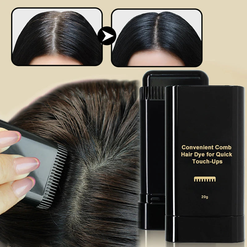 Easy Comb Hair Color