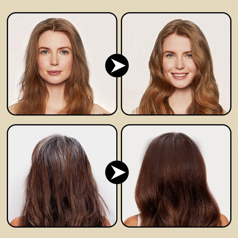Easy Comb Hair Color