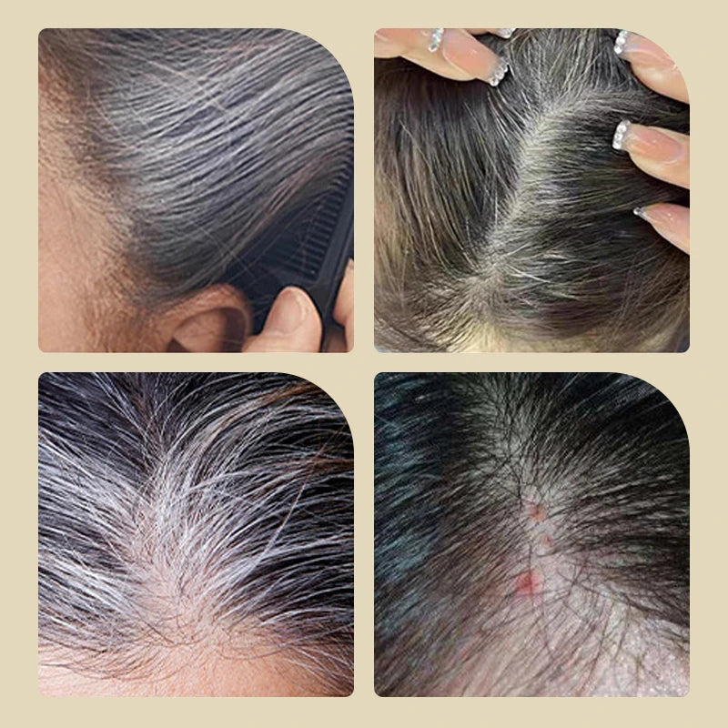 Easy Comb Hair Color