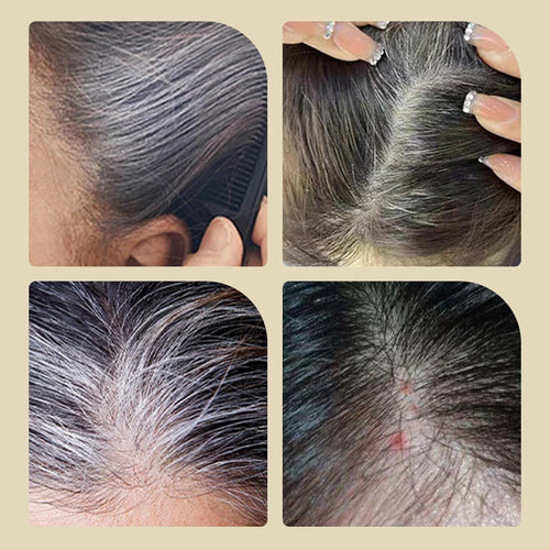 Easy Comb Hair Color