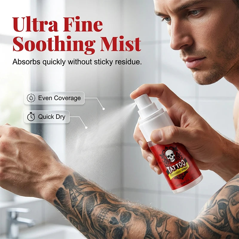 Soothing Tattoo Aftercare Spray