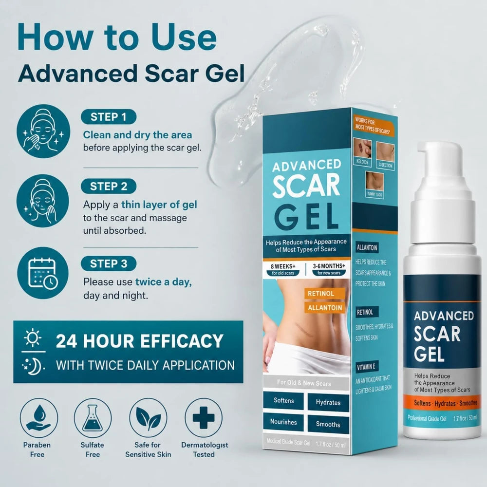Eizoou Silicone Scar Gel