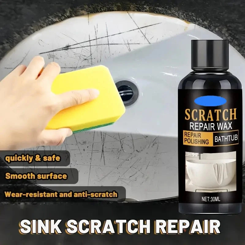Bathroom Surface Scratch Repair Wax
