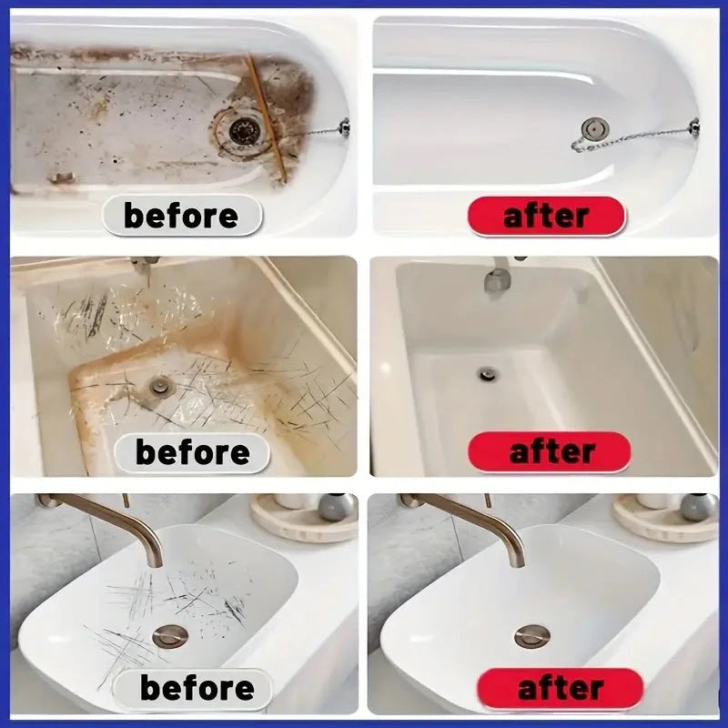Bathroom Surface Scratch Repair Wax