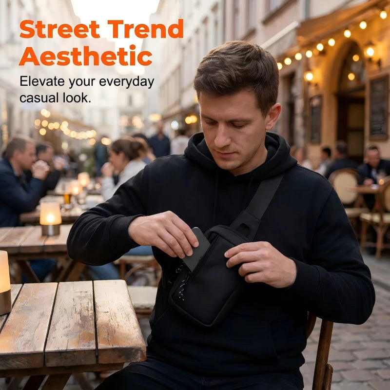 Urban Commuter Sling Bag