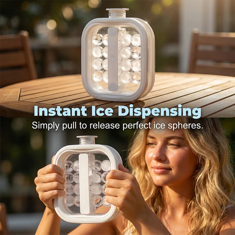 Portable Silicone Ice Kettle
