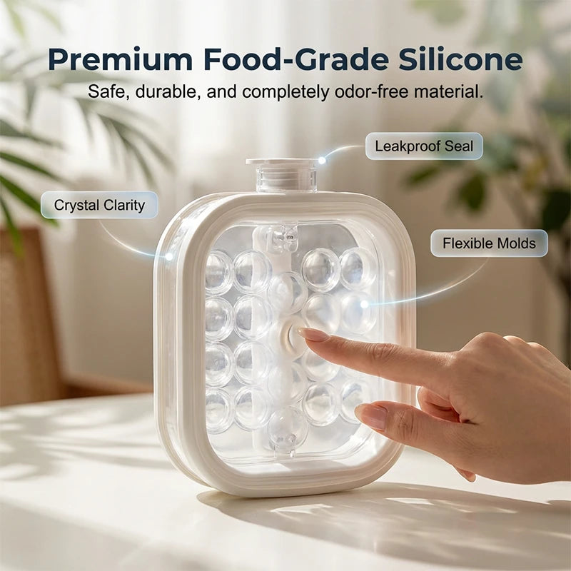 Portable Silicone Ice Kettle