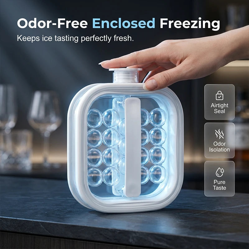 Portable Silicone Ice Kettle