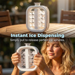 Portable Silicone Ice Kettle