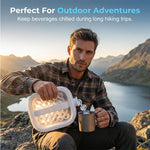 Portable Silicone Ice Kettle