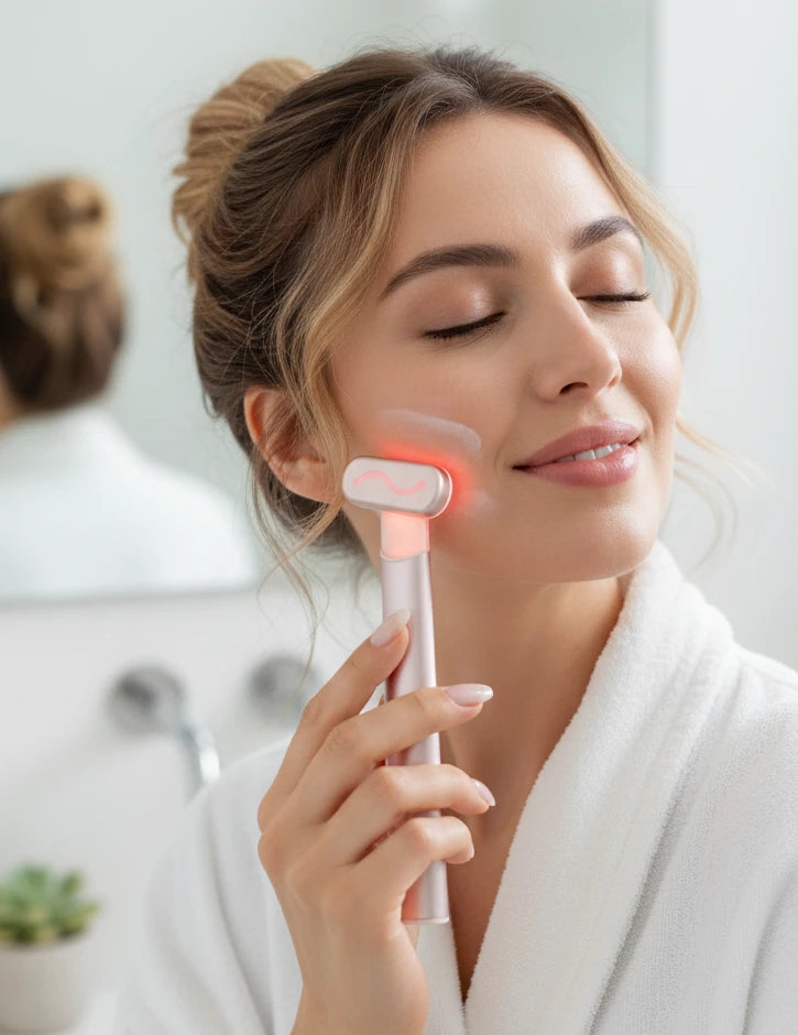 EMS Red Light Facial Massager