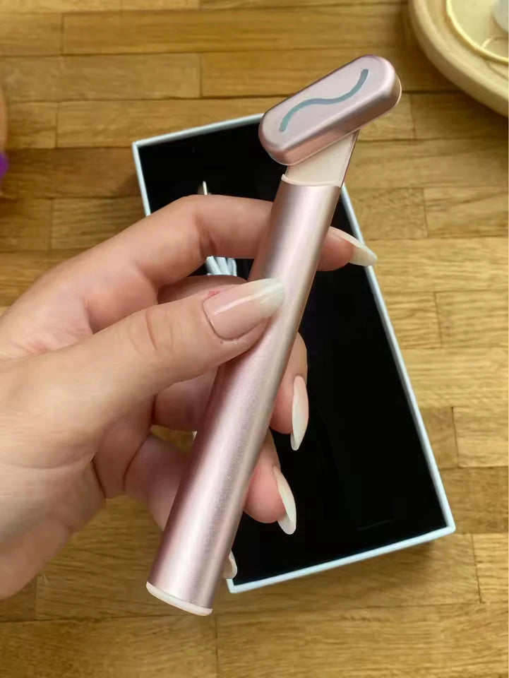 EMS Red Light Facial Massager
