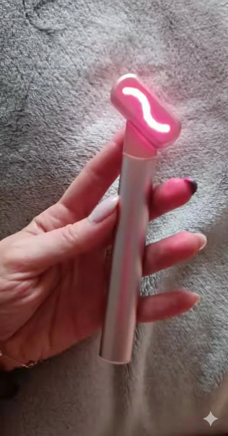 EMS Red Light Facial Massager