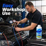 Automotive AC Leak Stop with UV Dye
