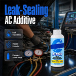 Automotive AC Leak Stop with UV Dye