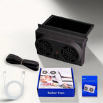 Solar Powered Car Ventilator Fan