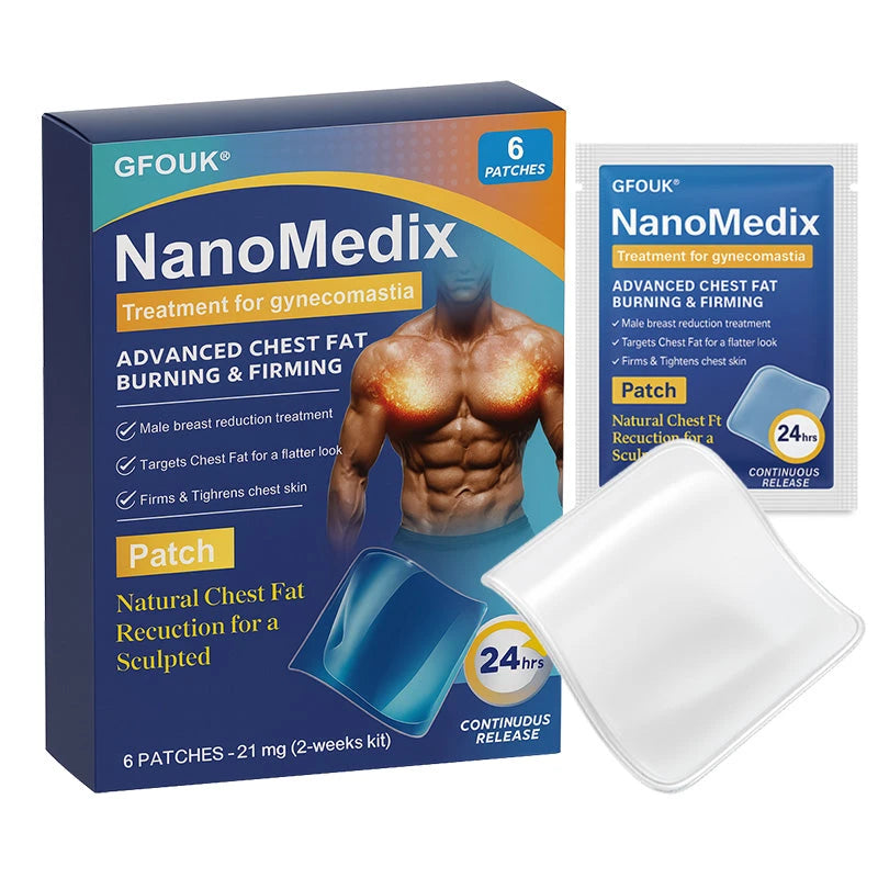 NanoMedix Chest Firming Fatburn Patch