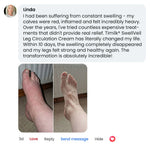 Timilk SwellVeil Leg Circulation Cream