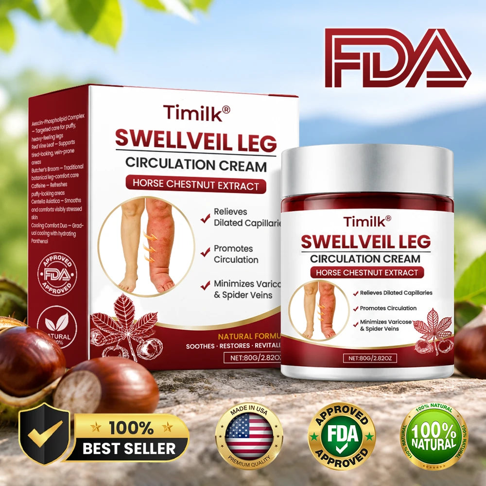Timilk SwellVeil Leg Circulation Cream