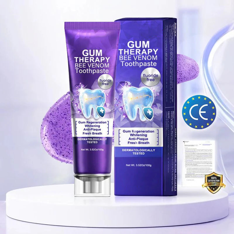 Bee Venom Toothpaste for Sensitive Gums