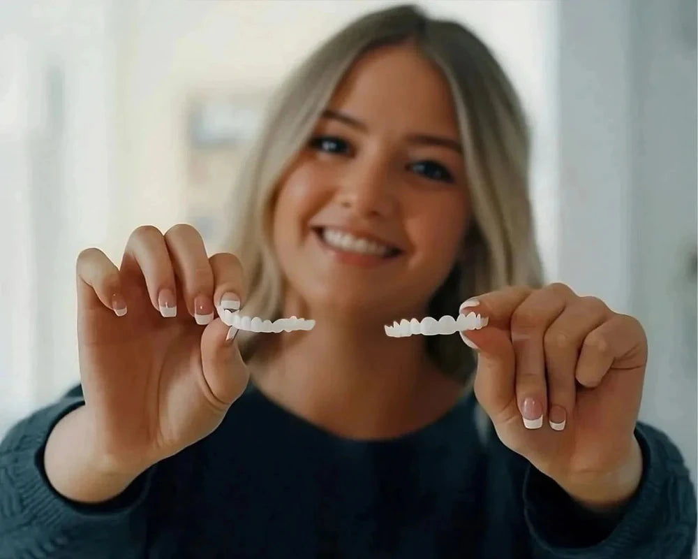 Natural Look Dental Veneers