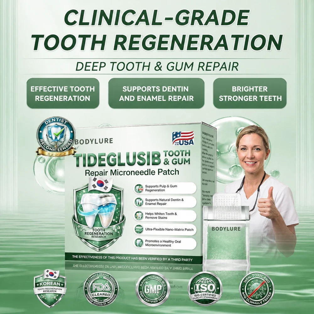 Tooth Repair Patch
