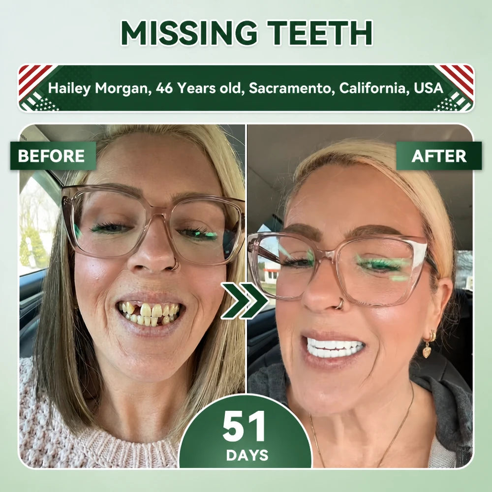 Tooth Repair Patch