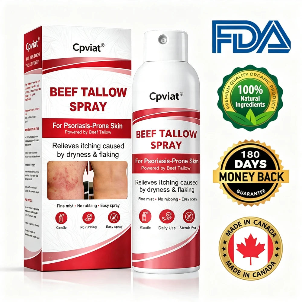 Beef Tallow Itch Relief Spray