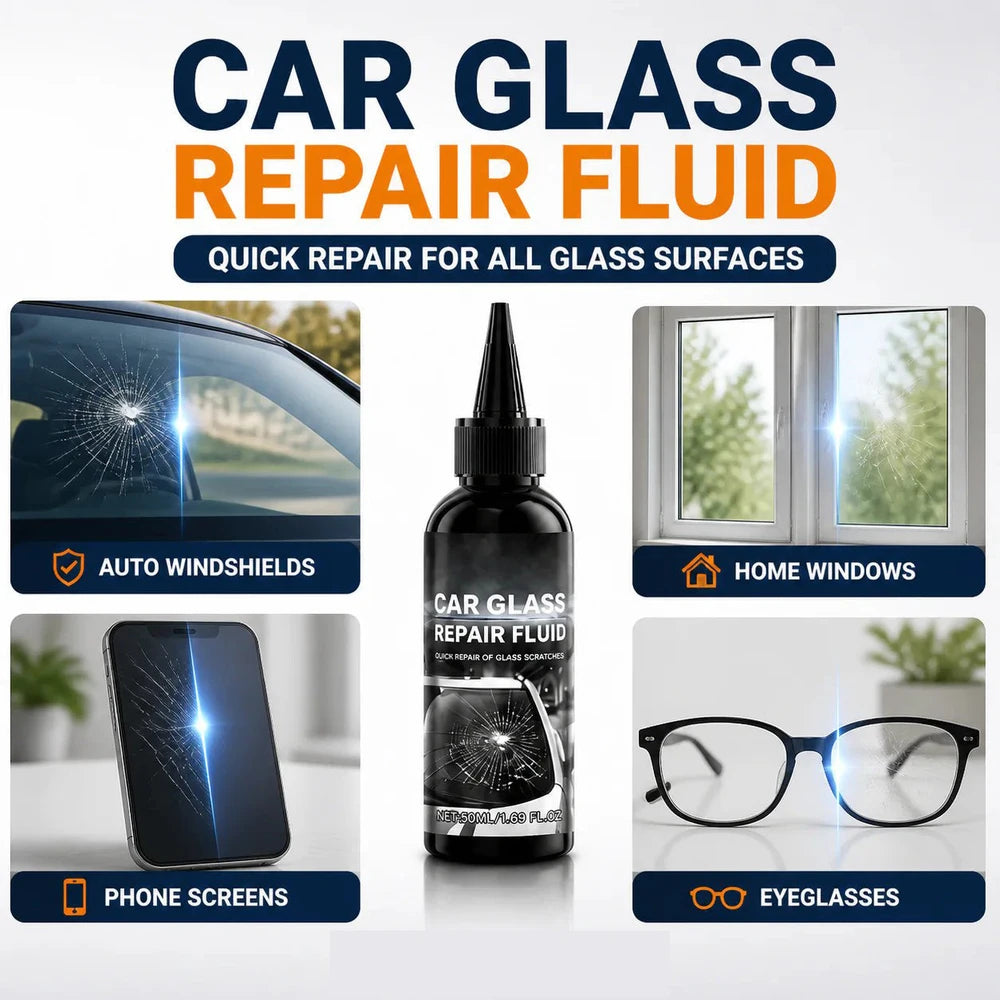 Windshield Crack and Chip Repair Kit