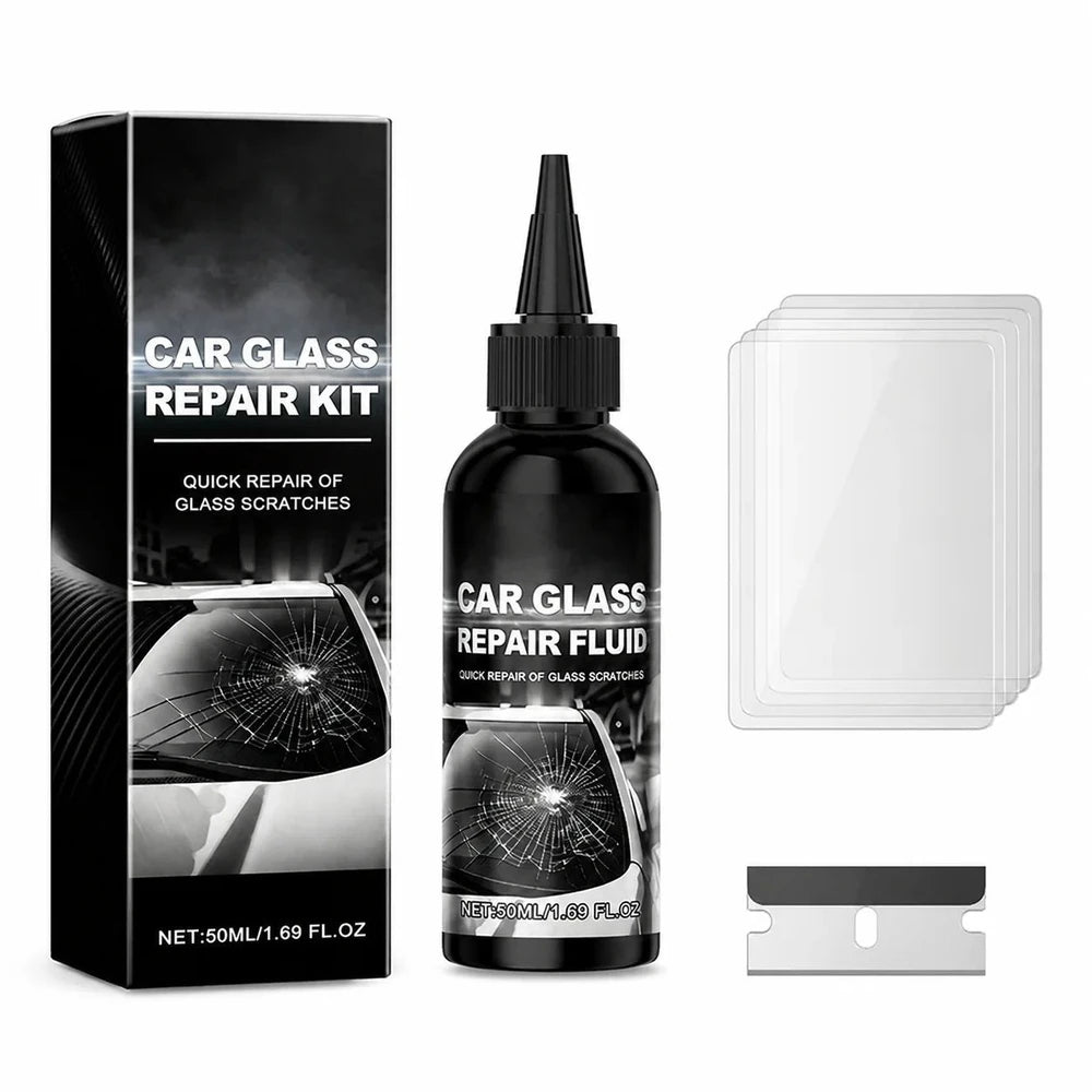Windshield Crack and Chip Repair Kit