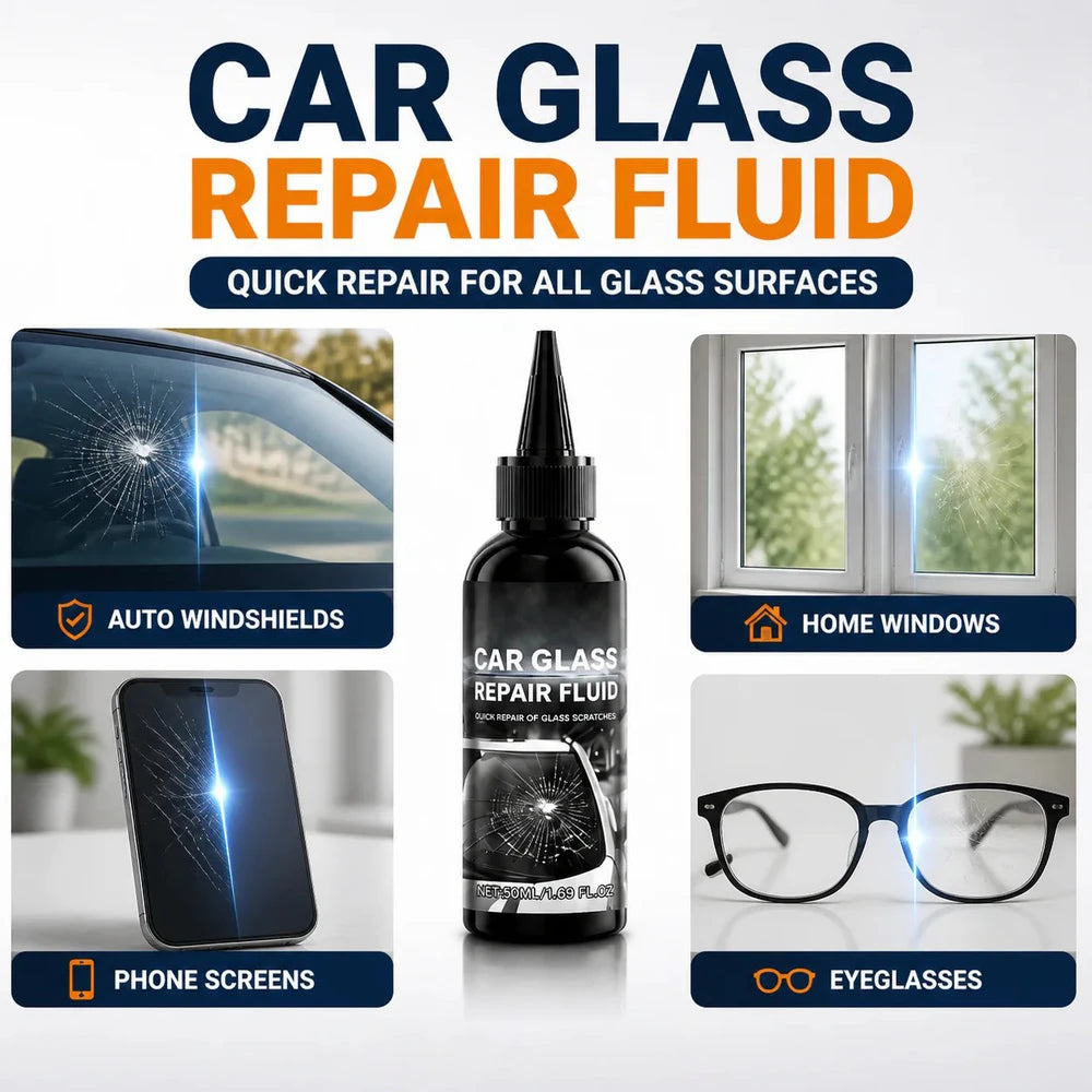Windshield Crack and Chip Repair Kit