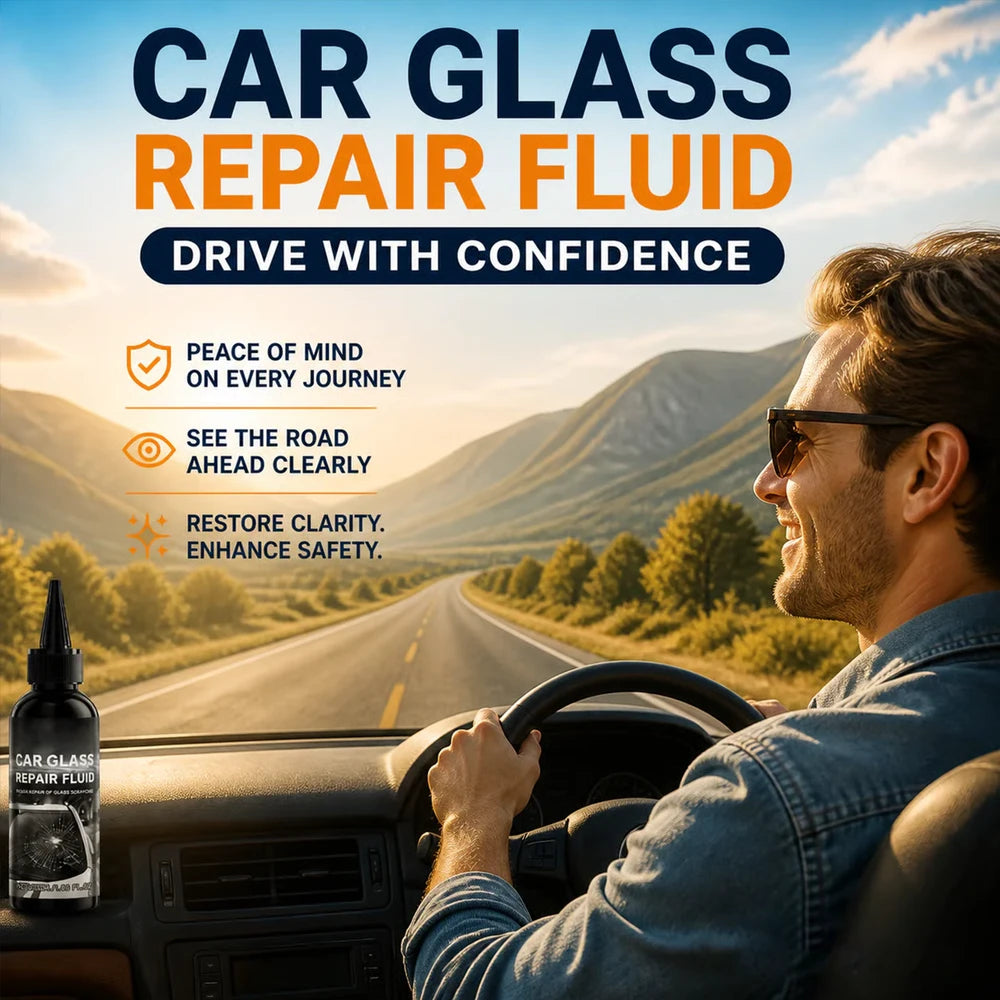 Windshield Crack and Chip Repair Kit
