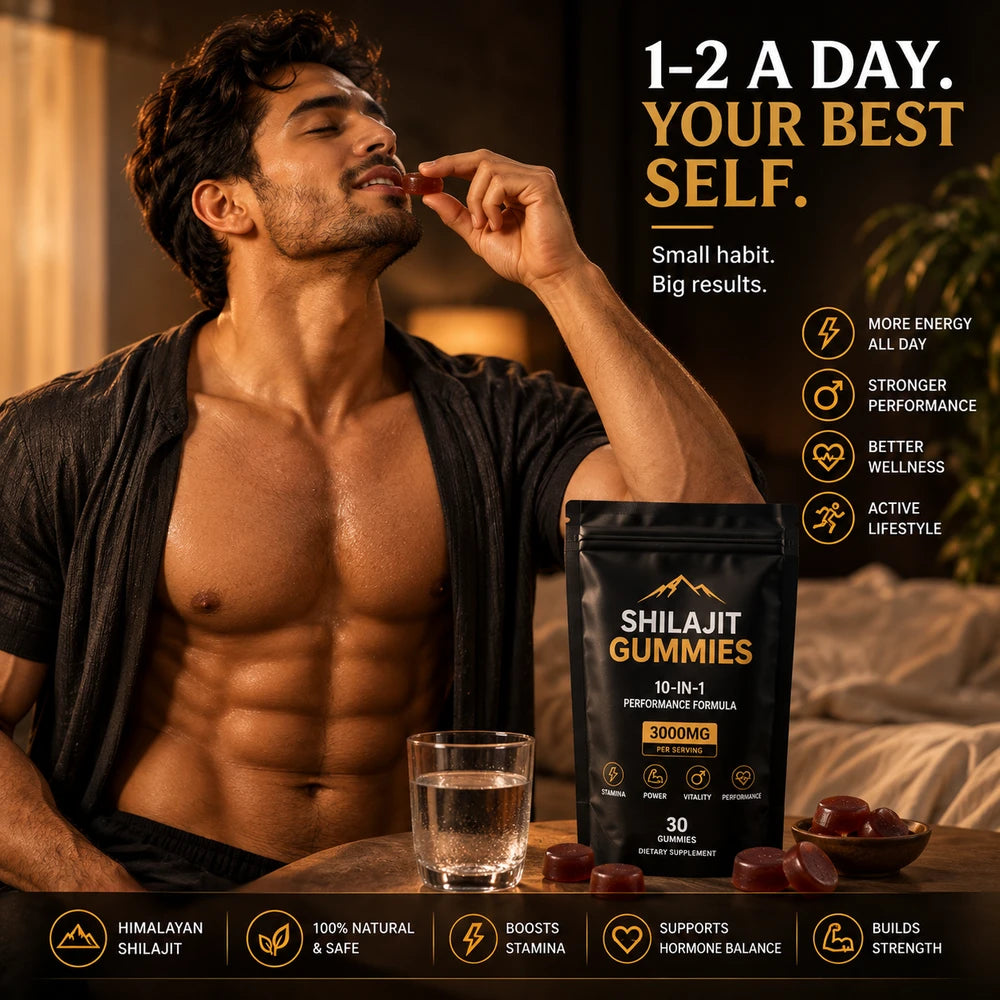Shilajit Gummies
