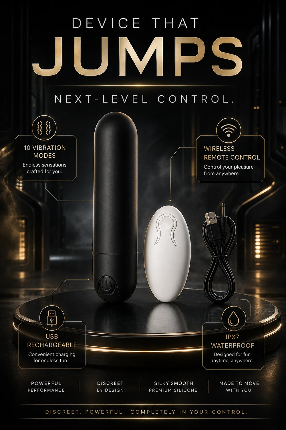 Portable Personal Wellness Massager