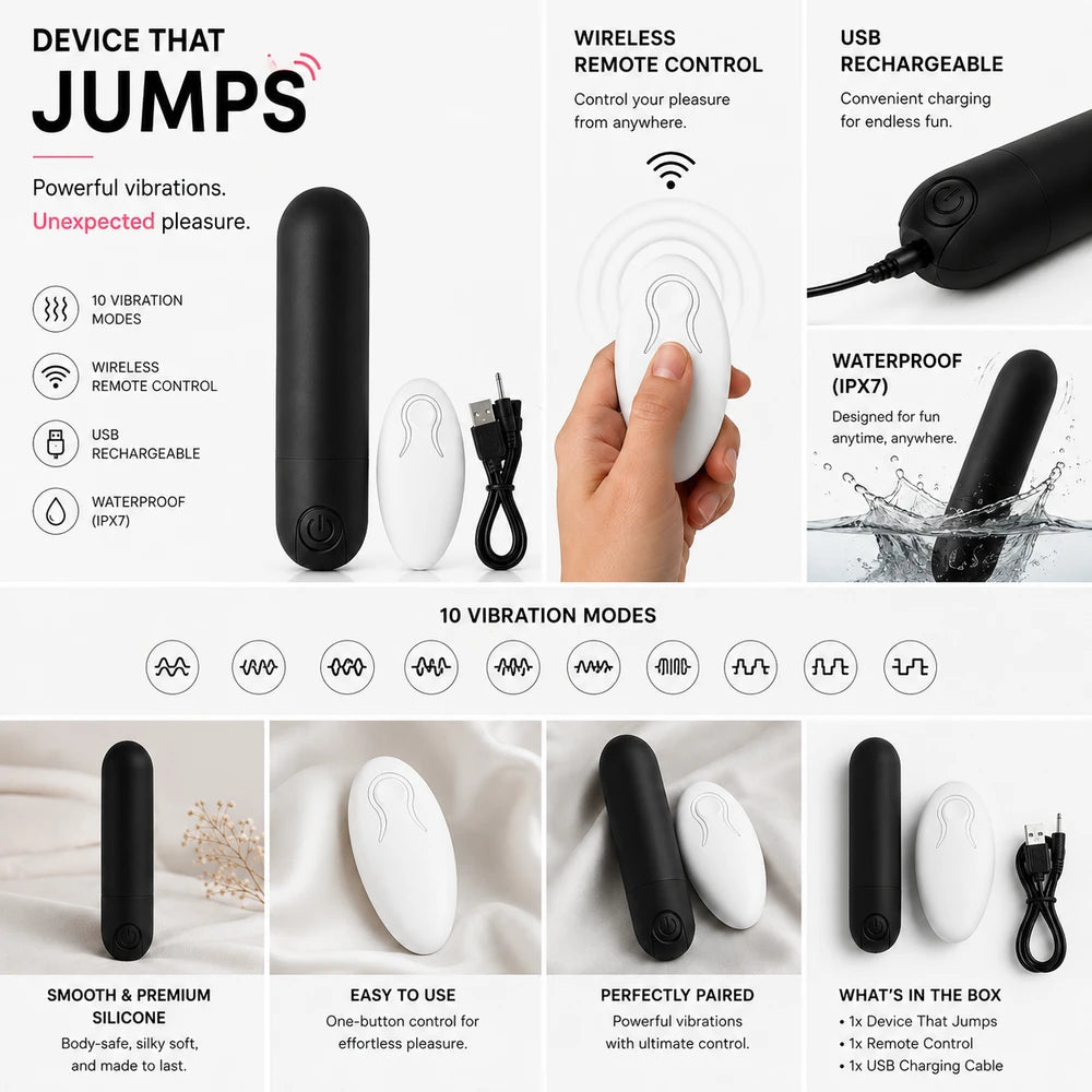 Portable Personal Wellness Massager